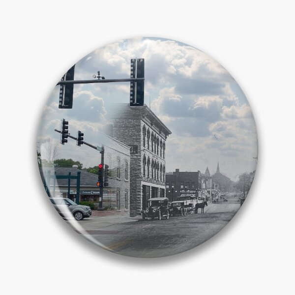 Item preview, Mashup Batavia, IL - Intersection of Island Avenue and Wilson Street designed and sold by Shumway  Studio.
