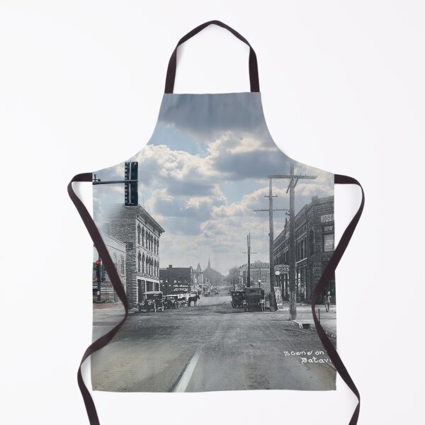 Item preview, Mashup Batavia, IL - Intersection of Island Avenue and Wilson Street designed and sold by Shumway Studio.