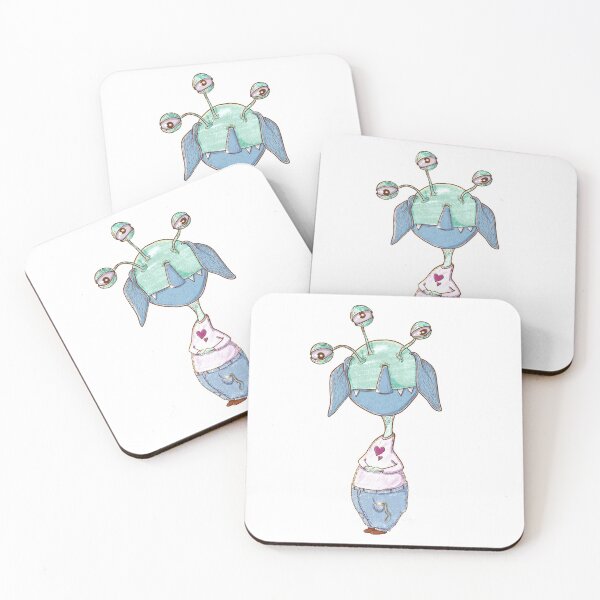Item preview, 3 eyed monster designed and sold by artforfun-se.