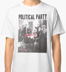 Politische Party Shades & Red Cups Classic T-Shirt
