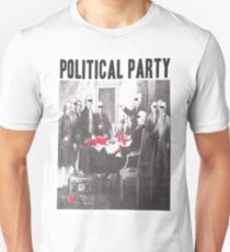 Political Party Shades & Red Cups Unisex T-Shirt