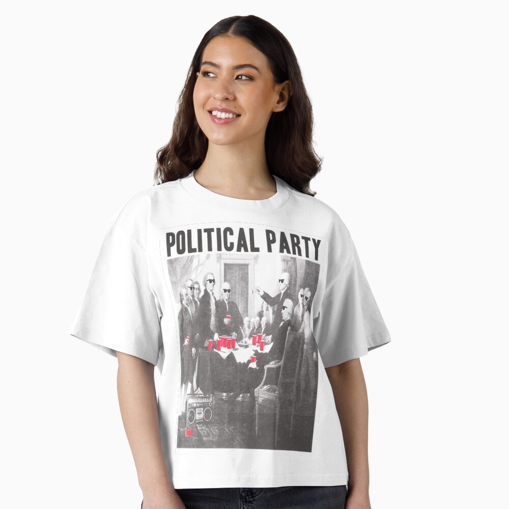 Political Party Shades & Red Cups Classic T-Shirt