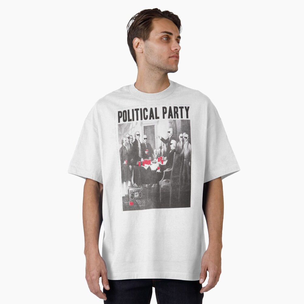 Political Party Shades & Red Cups Classic T-Shirt
