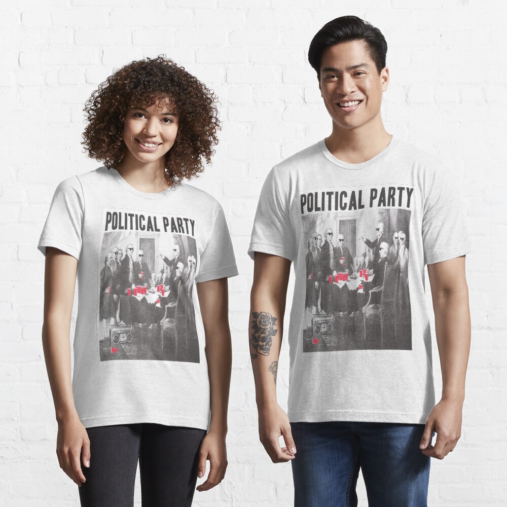 Political Party Shades & Red Cups Essential T-Shirt