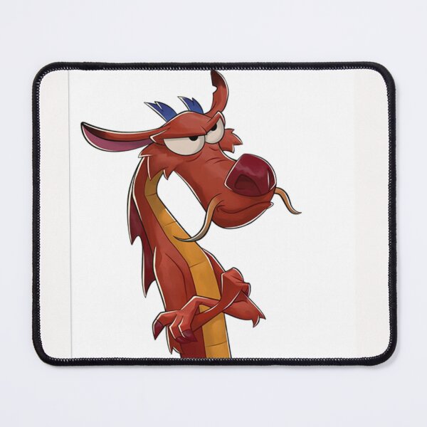 Item preview, Mushu Diapproves designed and sold by fireangel880.