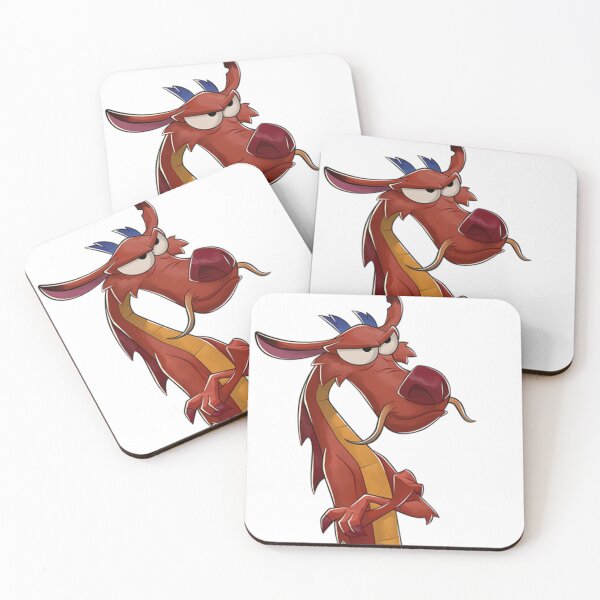 Item preview, Mushu Diapproves designed and sold by fireangel880.