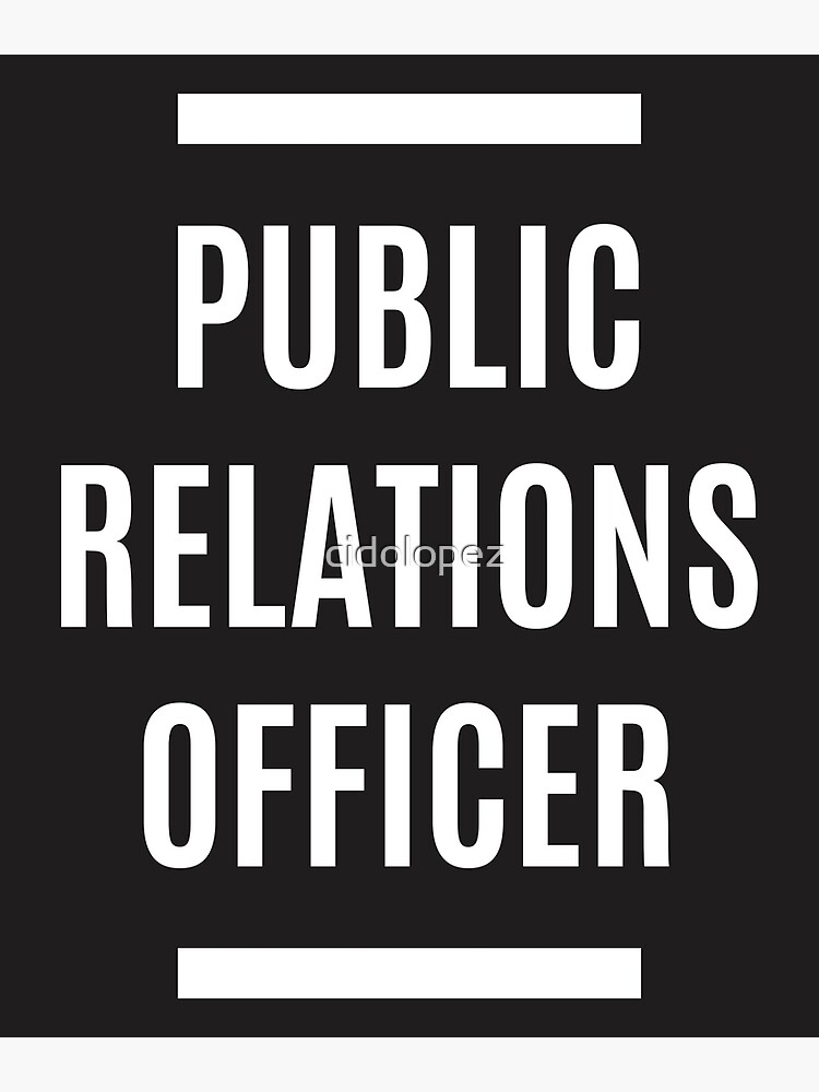 public-relations-officer-job-title-profession-occupation-poster-for