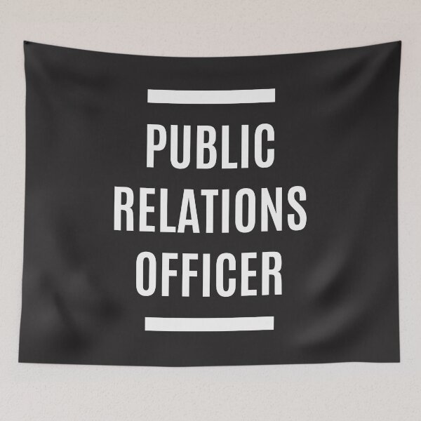 Item preview, Public Relations Officer Job Title Profession - Occupation designed and sold by cidolopez.