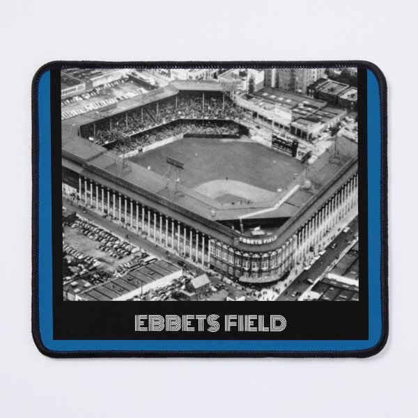 Item preview, Ebbets Field- Dodger Blue designed and sold by DeadStadium.