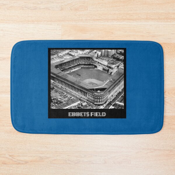 Item preview, Ebbets Field- Dodger Blue designed and sold by DeadStadium.