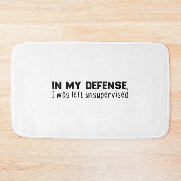 Item preview, In my defense, I was left unsupervised designed and sold by BestComicss.
