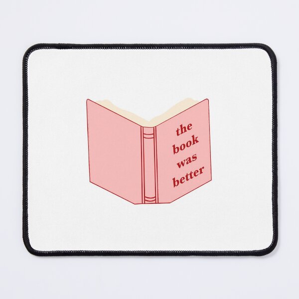 Item preview, The Book was Better designed and sold by sunflowervol2.