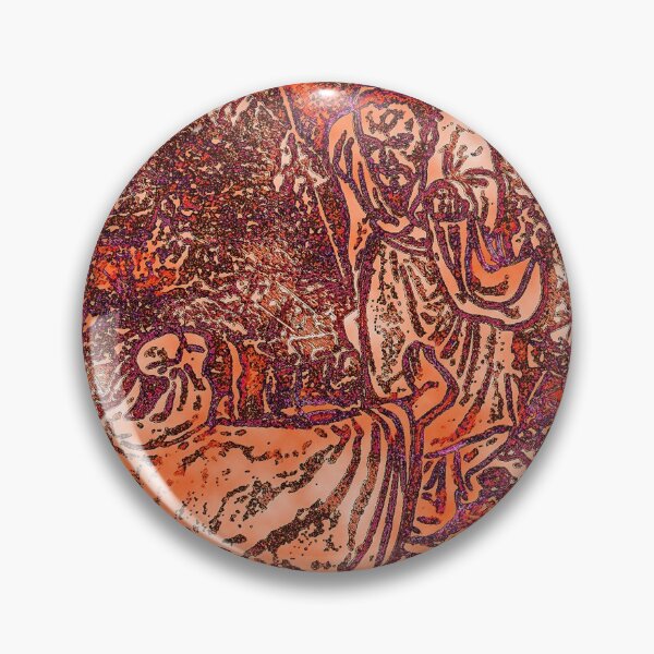 Item preview, Shaolin Monk - Tai Chi Master designed and sold by InfinitePathArt.