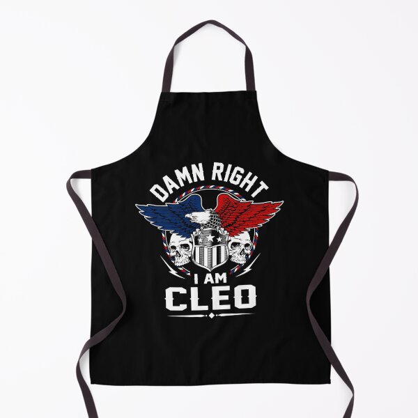 Item preview, Cleo Name T Shirt - Damn Right I Am Cleo Gift Item Tee designed and sold by pourvasecandi.