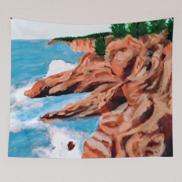 Item preview, Rocks of the Coast designed and sold by visualizer54.