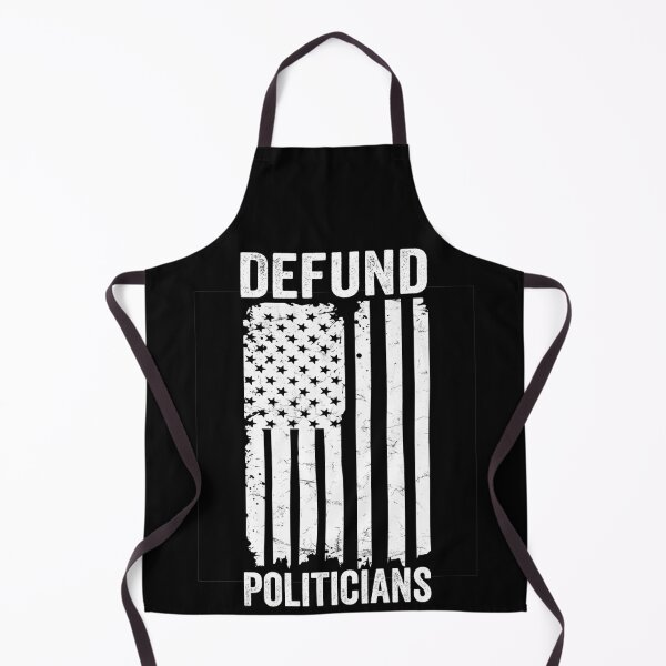 Item preview, Defund Politicians with american flag designed and sold by ZzCorezZ.