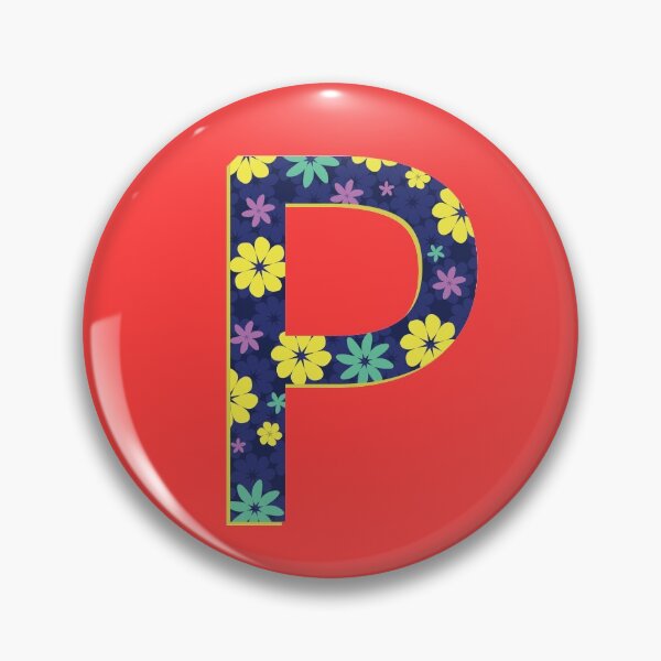 Item preview, Flower Letter P designed and sold by Winterrr.