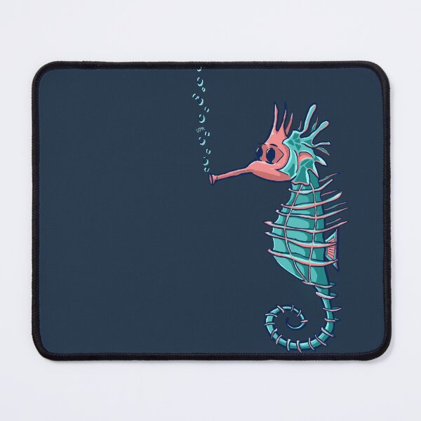 Seahorse Mouse Pad