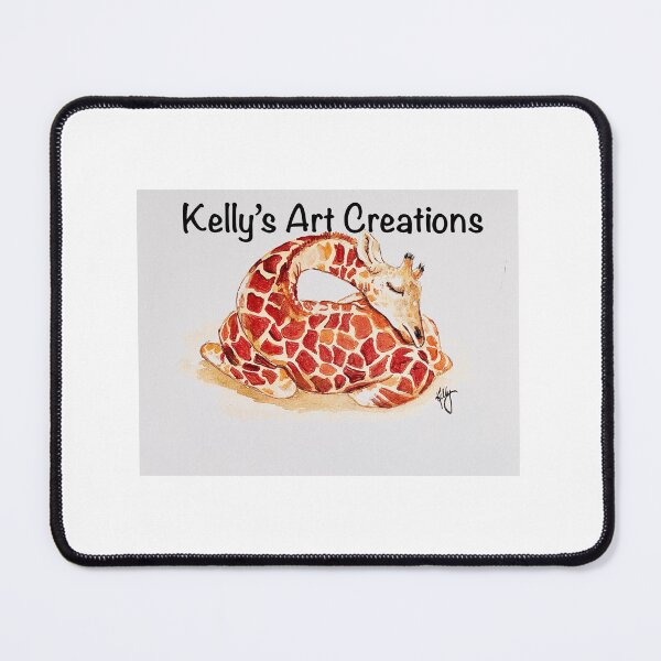 Item preview, Logo giraffe designed and sold by Artbykellybain.