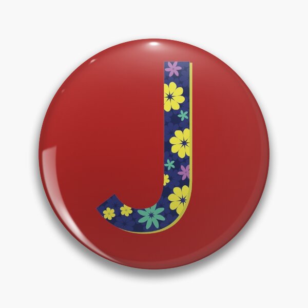 Item preview, Flower Letter J designed and sold by Winterrr.