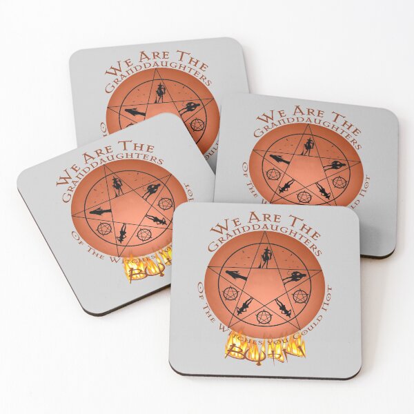 Item preview, We Are The Granddaughters Of The Witches You Could Not Burn designed and sold by LRGraphics.