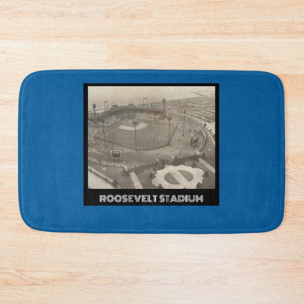 Item preview, Roosevelt Stadium- Dodger Blue designed and sold by DeadStadium.