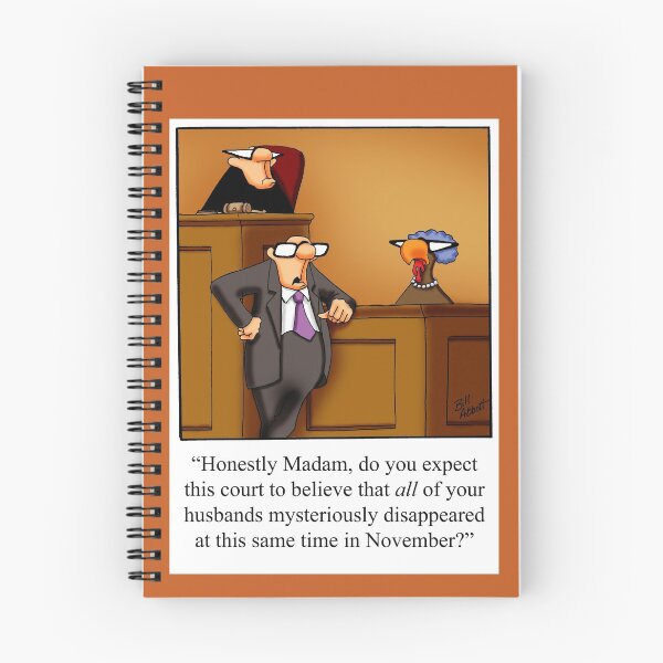 Artikelvorschau, Lustiger "Spectickles" Thanksgiving Truthahn Versuch Cartoon Humor entworfen und verkauft von abbottoons.