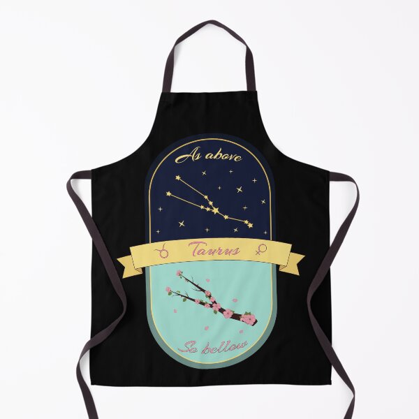 Item preview, As Above So Below - Taurus Constellation - Taurus Night and Day Sky - Astrology, Astronomy and Hermeticism designed and sold by Astrowl-.