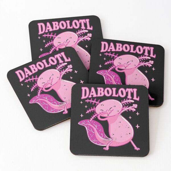 Item preview, Axolotl Smiling  Dabolotl Funny Dubbing Cute designed and sold by Farid94.