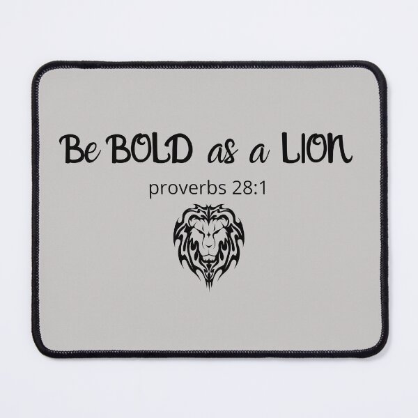 Item preview, Be BOLD as a Lion designed and sold by DaughterofYah.