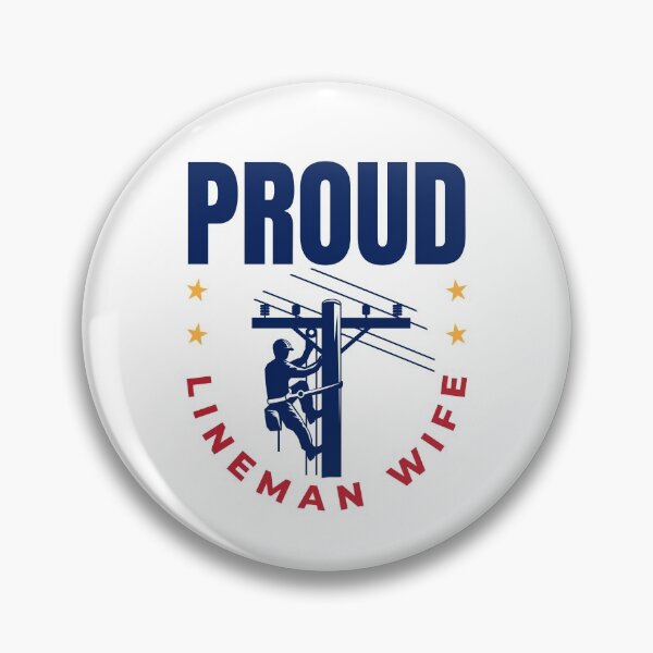 Item preview, Proud Lineman Wife designed and sold by Maria Garcia.