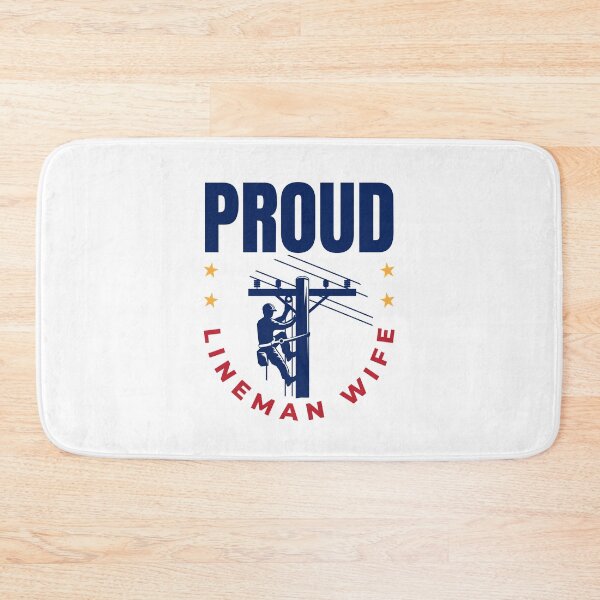 Item preview, Proud Lineman Wife designed and sold by Maria Garcia.