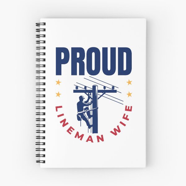 Item preview, Proud Lineman Wife designed and sold by Maria Garcia.