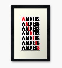 Walkers Framed Print