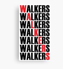 Walkers Canvas Print