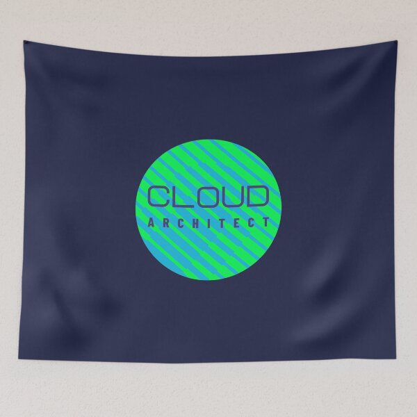 Item preview, Cloud Architect Woman - Cloud Architect  Man Techie - IT Nerd Design designed and sold by IrinchiDE.