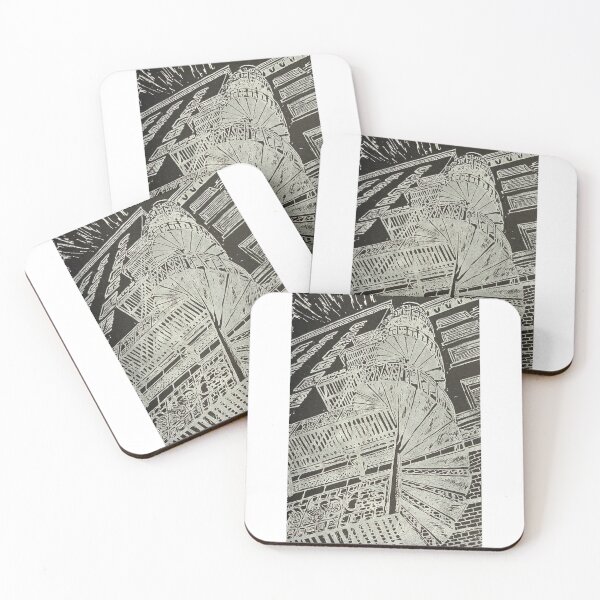 Item preview, Fire Escape Print designed and sold by SaStevens02.