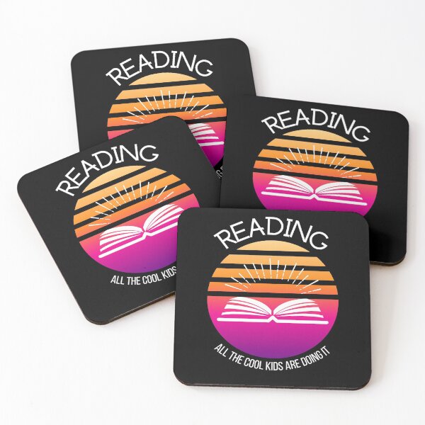 Item preview, Reading: All the Cool Kids are Doing It designed and sold by erinbookdragon.