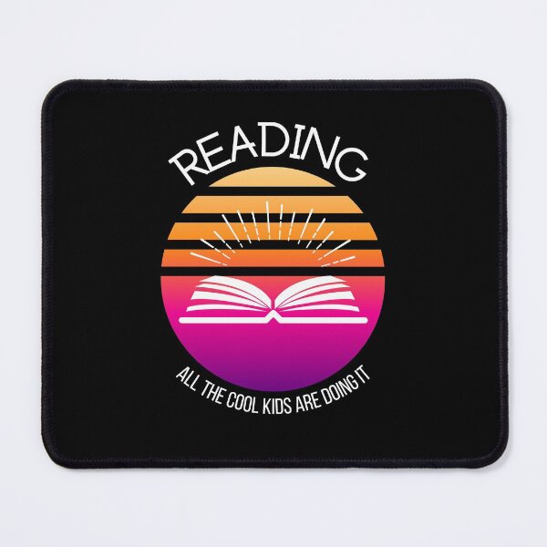 Item preview, Reading: All the Cool Kids are Doing It designed and sold by erinbookdragon.