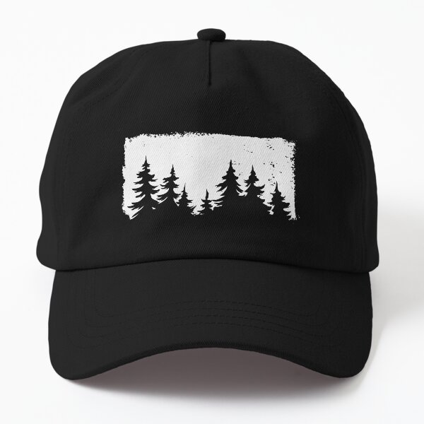 Pine Forest Dad Hat