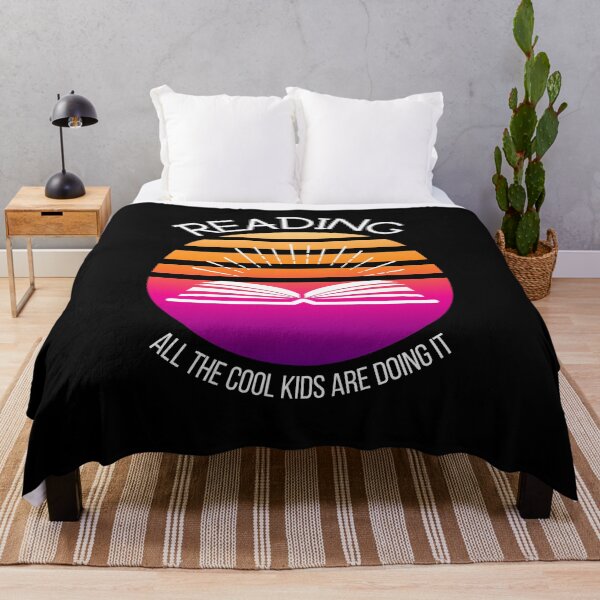 Item preview, Reading: All the Cool Kids are Doing It designed and sold by erinbookdragon.