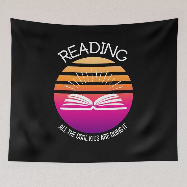 Item preview, Reading: All the Cool Kids are Doing It designed and sold by erinbookdragon.