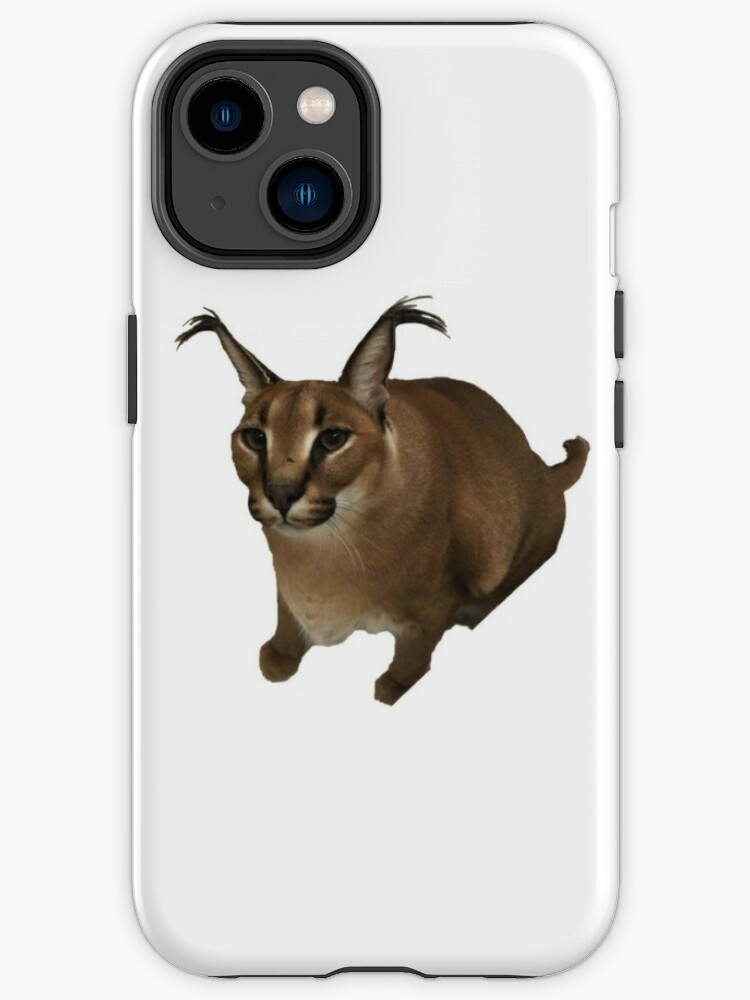 iPhone 12 Pro Max Big Floppa Meme Cat Case