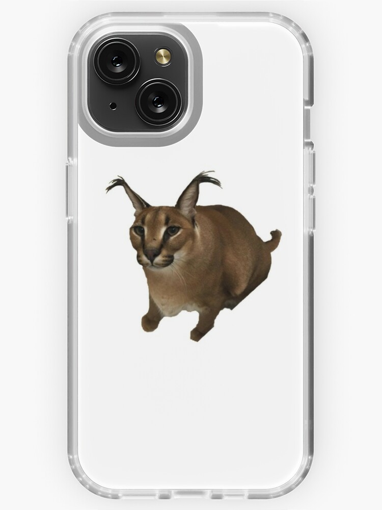  iPhone 12 Pro Max Big Floppa Meme Cat Case : Cell