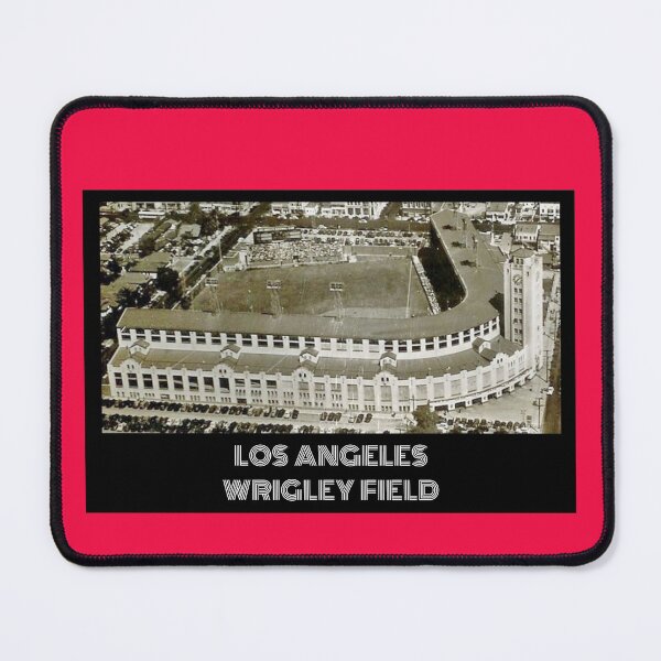 Item preview, Los Angeles Wrigley Field- Angels Red designed and sold by DeadStadium.