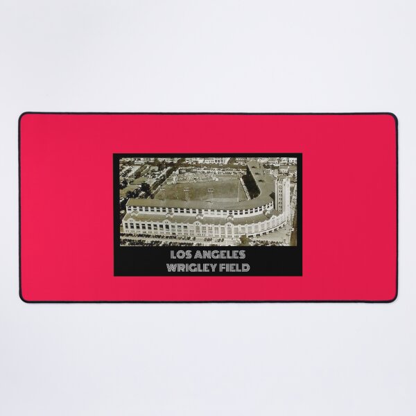 Item preview, Los Angeles Wrigley Field- Angels Red designed and sold by DeadStadium.