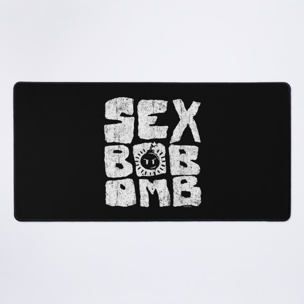 Sex Bob-Omb Desk Mat