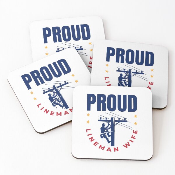 Item preview, Proud Lineman Wife designed and sold by Maria Garcia.