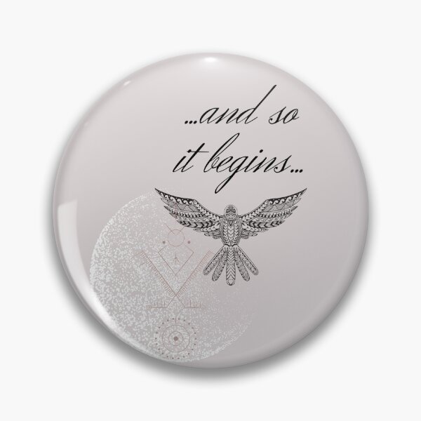 Item preview, …and so it begins… designed and sold by BohemianFiction.
