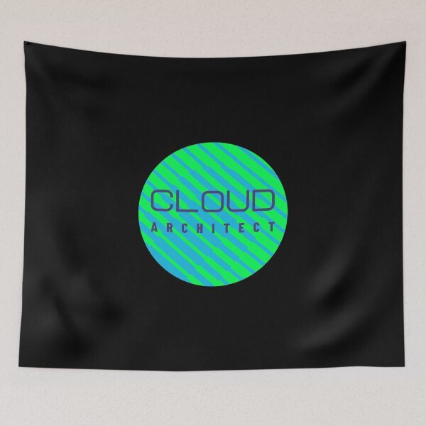 Item preview, Cloud Architect Woman - Cloud Architect  Man Techie - IT Nerd Design designed and sold by IrinchiDE.